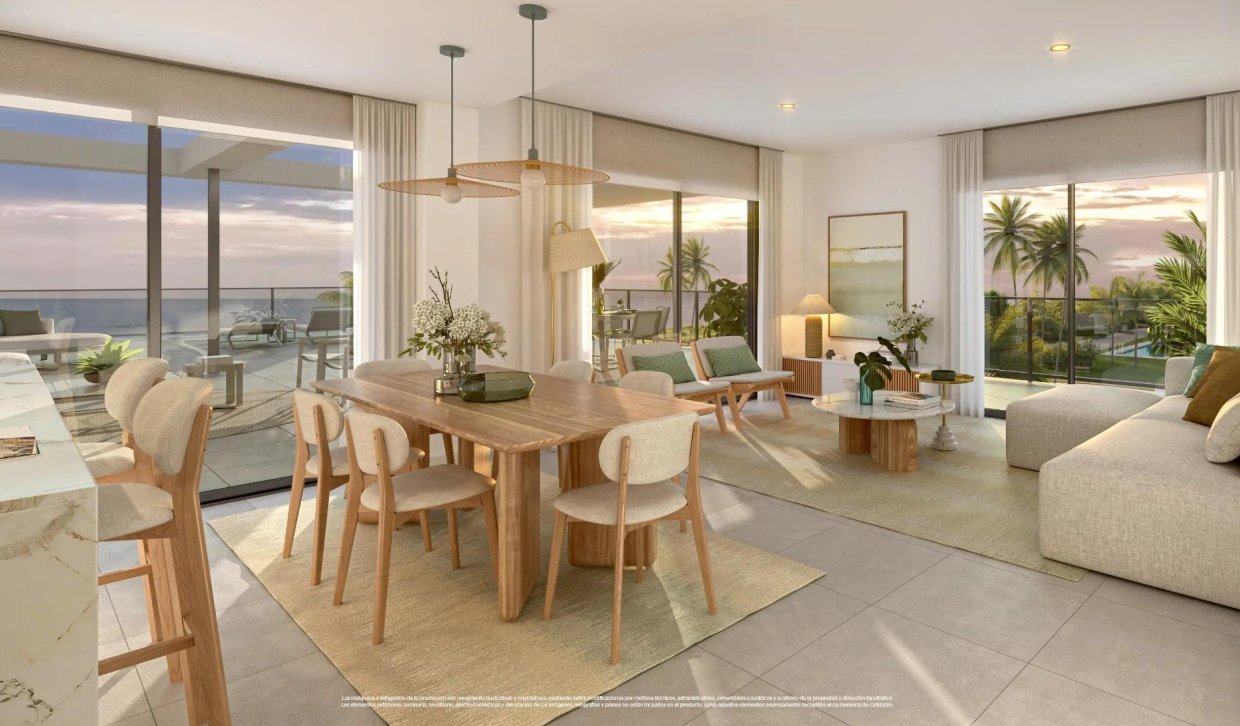 Nowy budynek - Penthouse - Almerimar - 1ª Linea De Playa