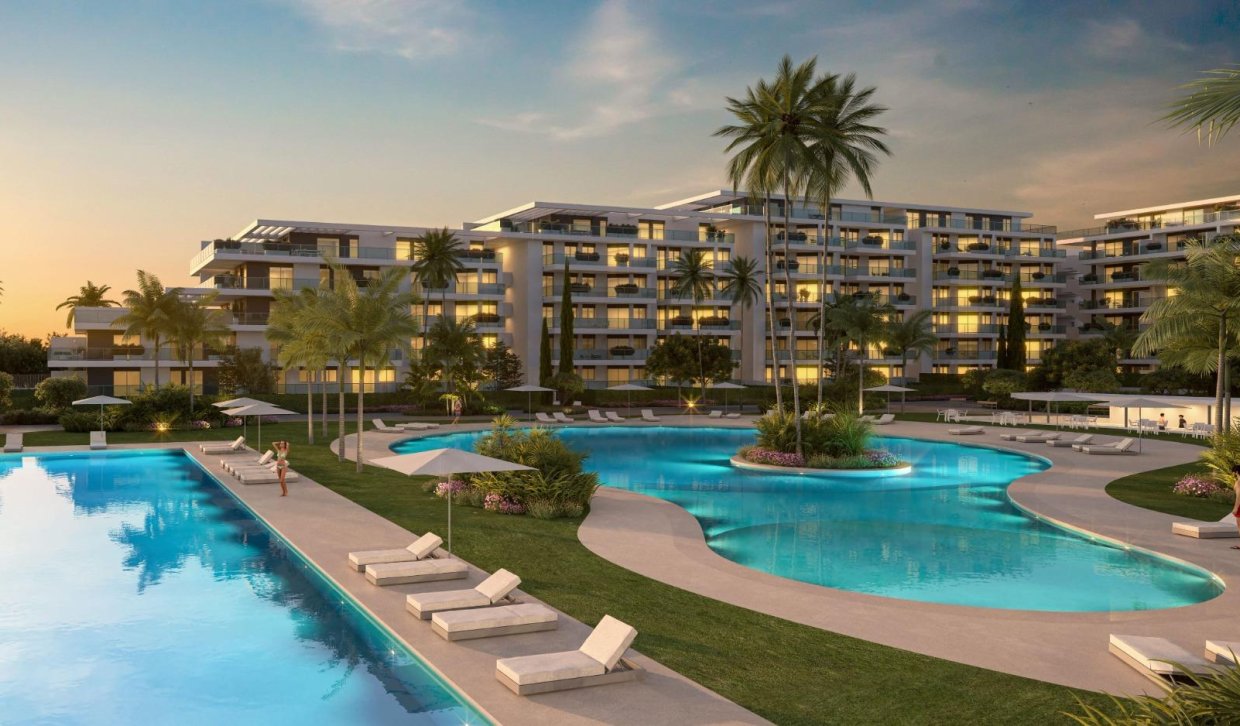 Nowy budynek - Penthouse - Almerimar - 1ª Linea De Playa