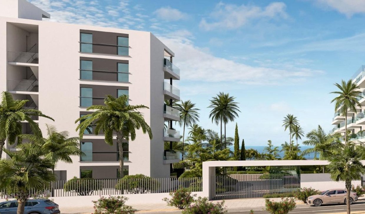 Nowy budynek - Penthouse - Almerimar - 1ª Linea De Playa
