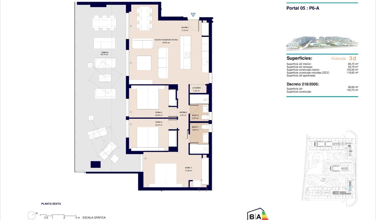 Nowy budynek - Penthouse - Almerimar - 1ª Linea De Playa