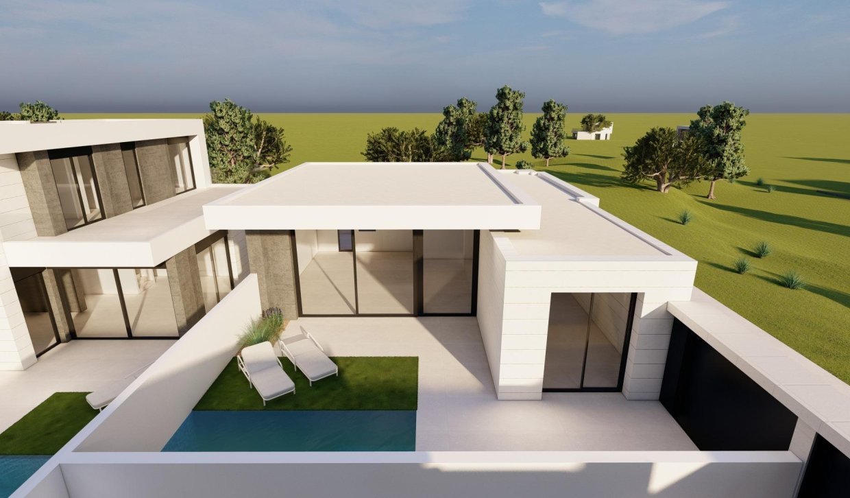 Nowy budynek - Villa - Pilar de la Horadada - Zona Pueblo