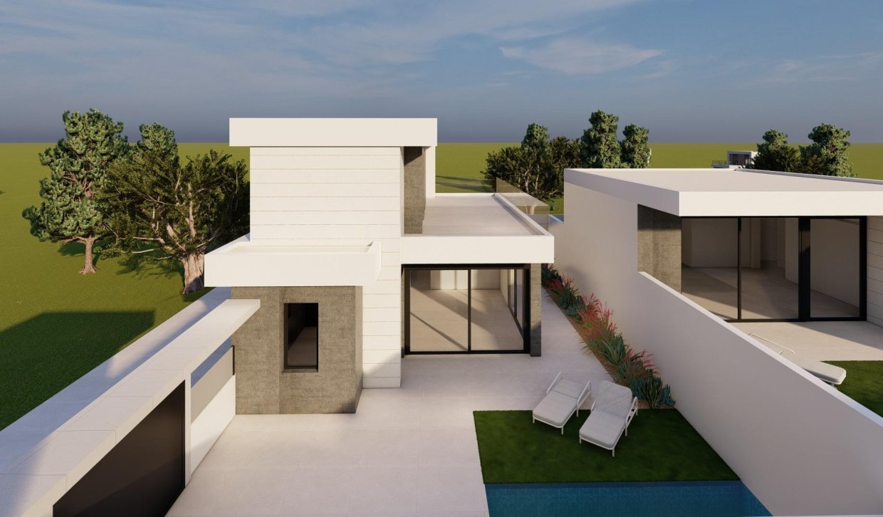 Nowy budynek - Villa - Pilar de la Horadada - Zona Pueblo
