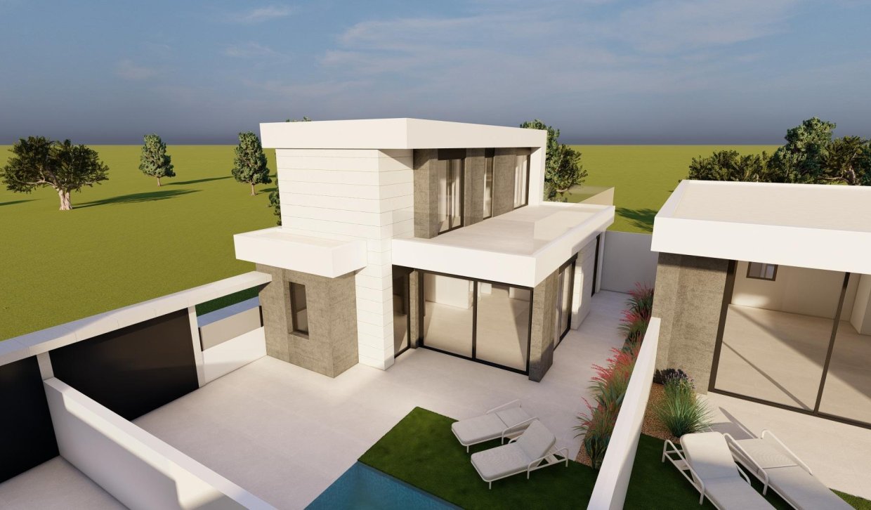 Nowy budynek - Villa - Pilar de la Horadada - Zona Pueblo
