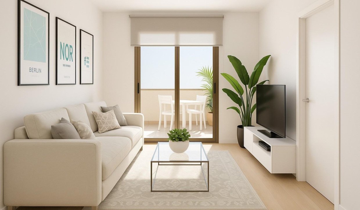 Nowy budynek - Penthouse - Puerto de Mazarron - Playa del Puerto