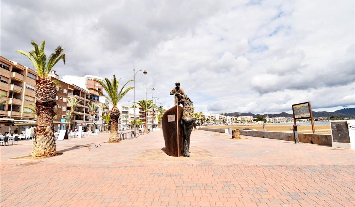 Nowy budynek - Mieszkanie w bloku - Puerto de Mazarron - Playa del Puerto