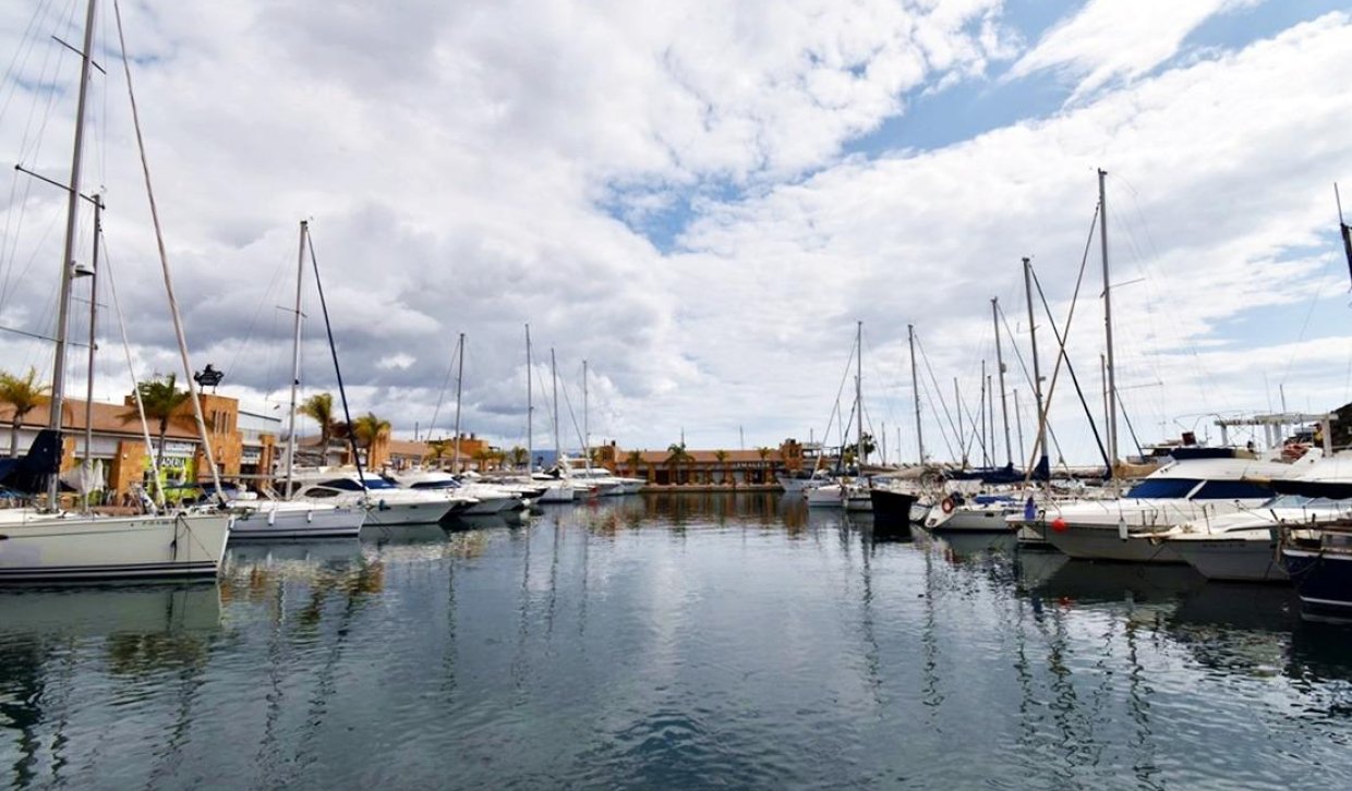 Nowy budynek - Mieszkanie w bloku - Puerto de Mazarron - Playa del Puerto