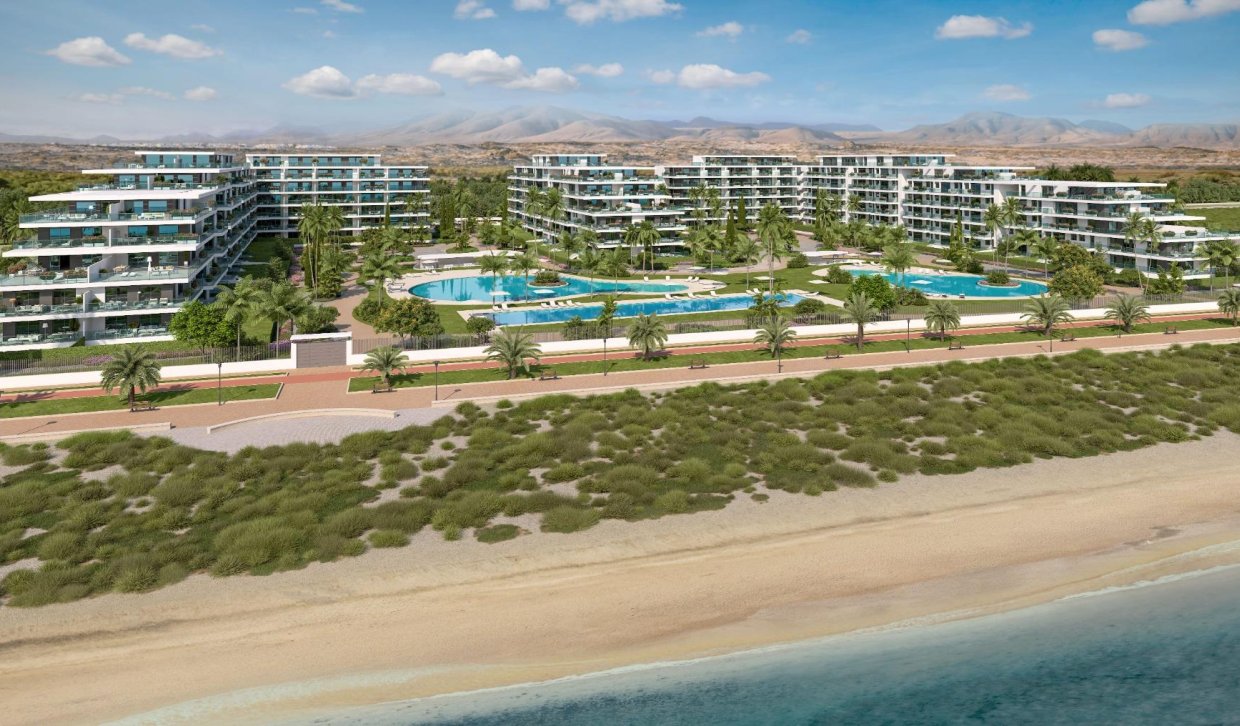 Obra nueva - Apartamento  - Almerimar