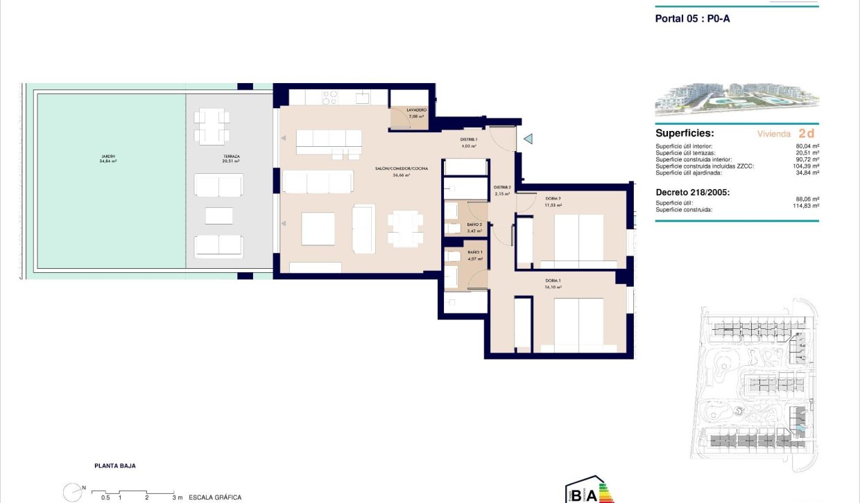 Obra nueva - Apartamento  - Almerimar