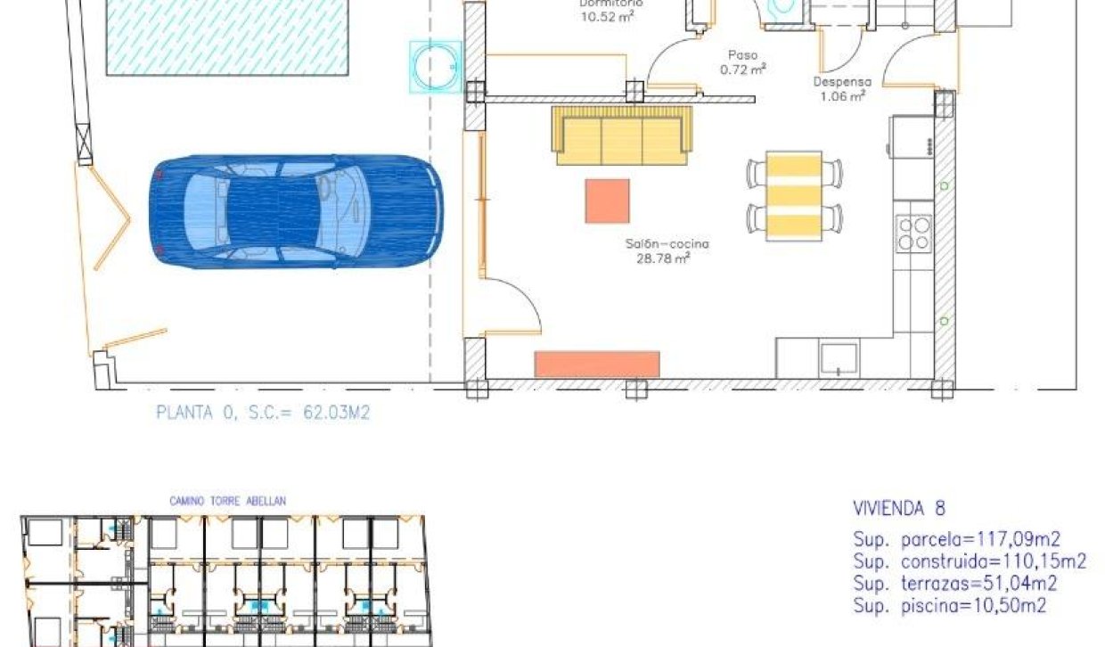 Nieuwbouw Woningen - Halfvrijstaande  woning - Avileses