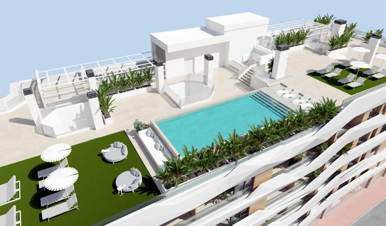 Nouvelle construction - Penthouse - Guardamar del Segura - Pueblo