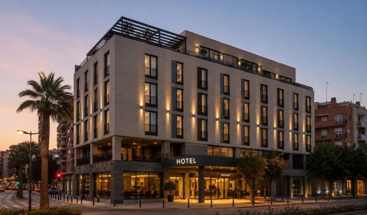 Bestaande woning  - Hotel - Murcia - Barrio del Carmen
