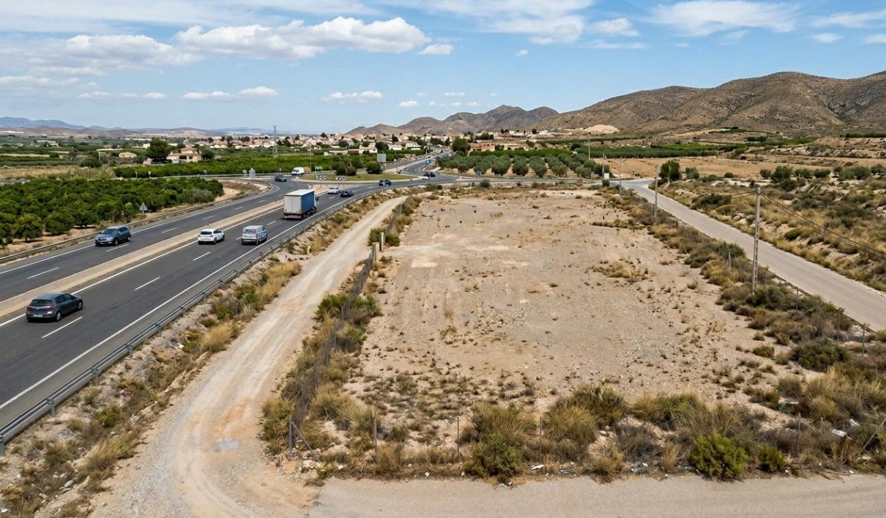 Bestaande woning  - Perceel - JAVALI NUEVO - Javalí Nuevo