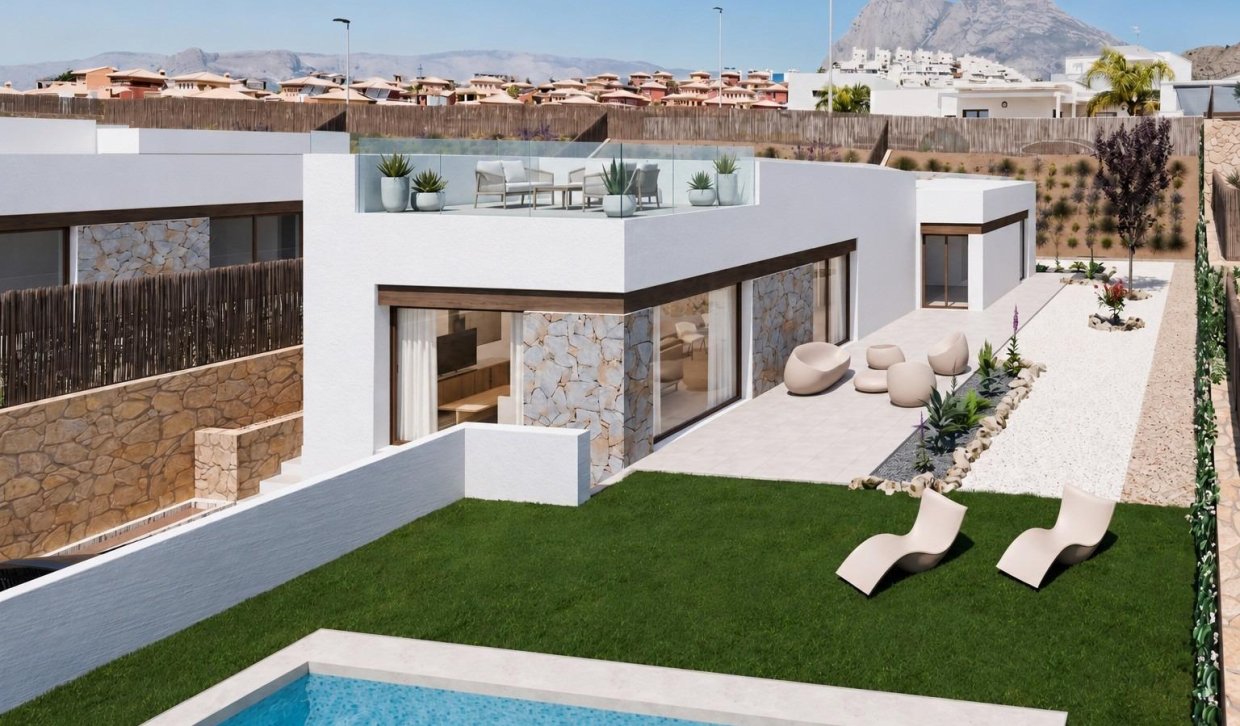Obra nueva - Villa - Finestrat - Balcón De Finestrat