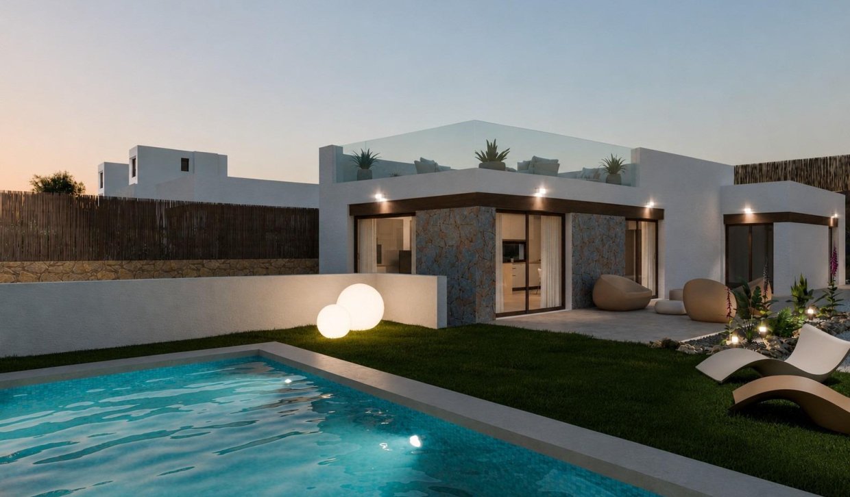 Obra nueva - Villa - Finestrat - Balcón De Finestrat