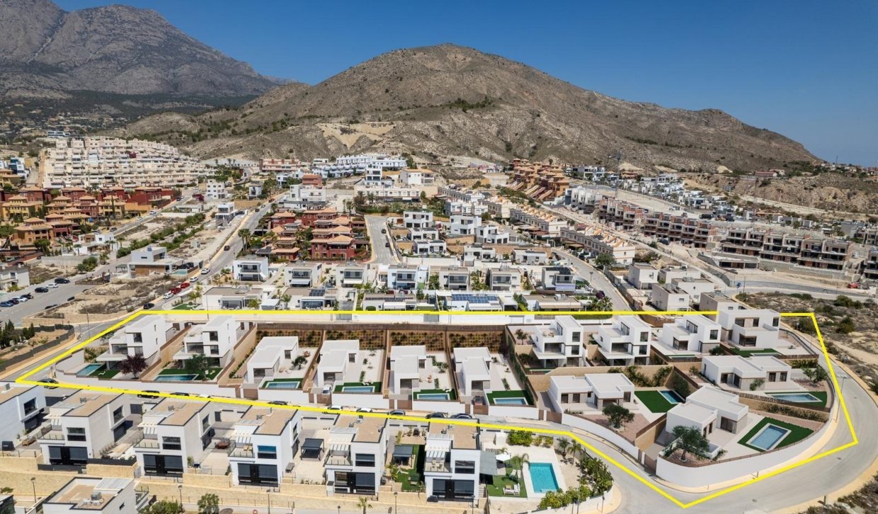 Obra nueva - Villa - Finestrat - Balcón De Finestrat
