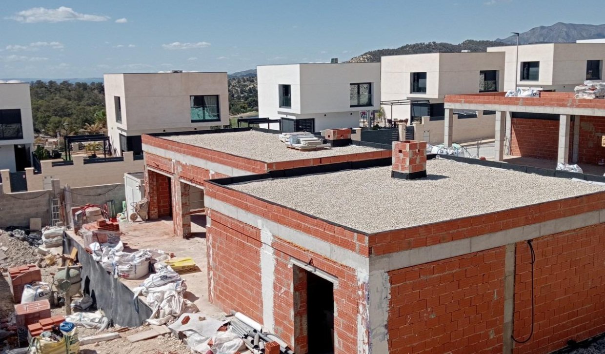 Obra nueva - Villa - Finestrat - Balcón De Finestrat