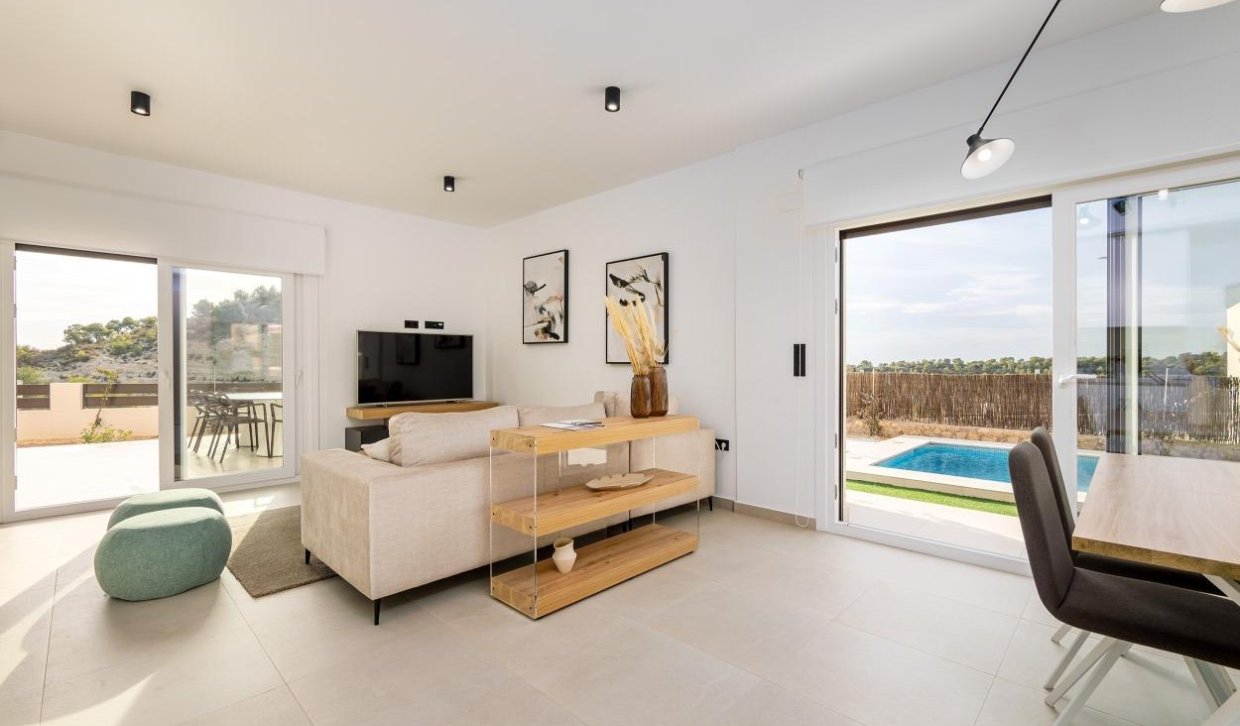 Obra nueva - Villa - Finestrat - Balcón De Finestrat