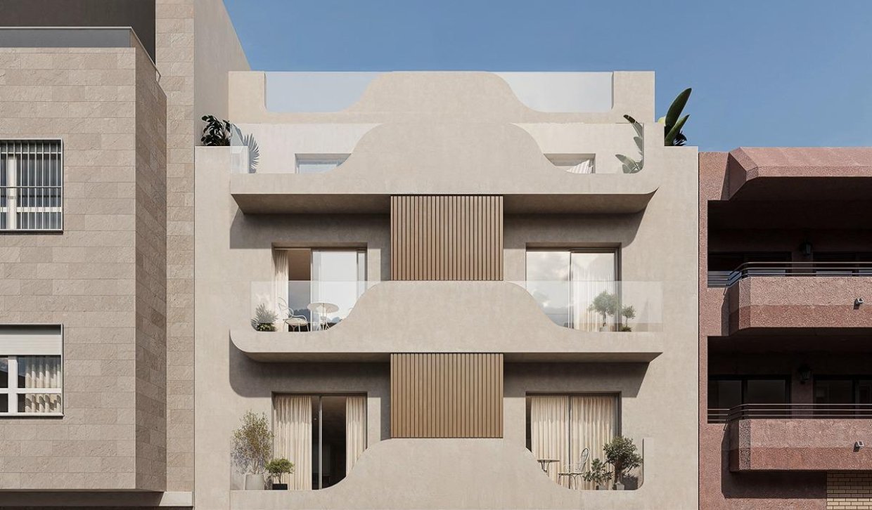 Nouvelle construction - Appartement - Torrevieja - Centro