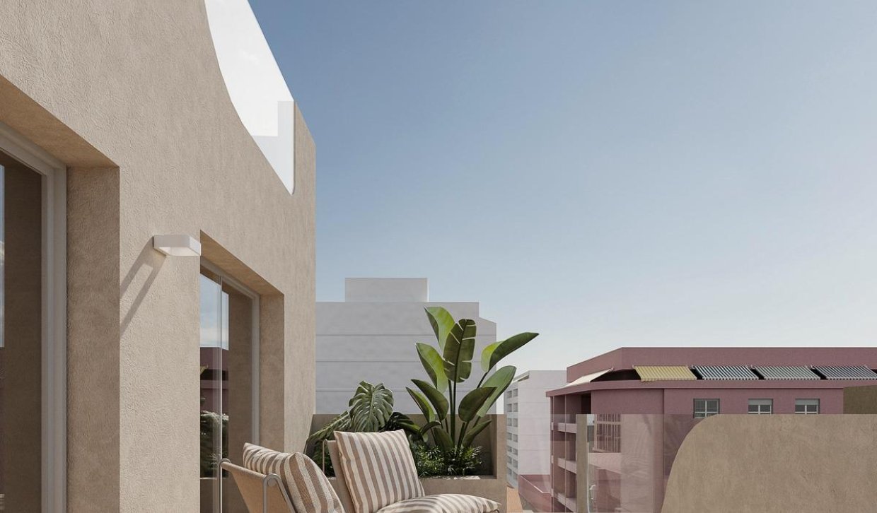 Nouvelle construction - Appartement - Torrevieja - Centro
