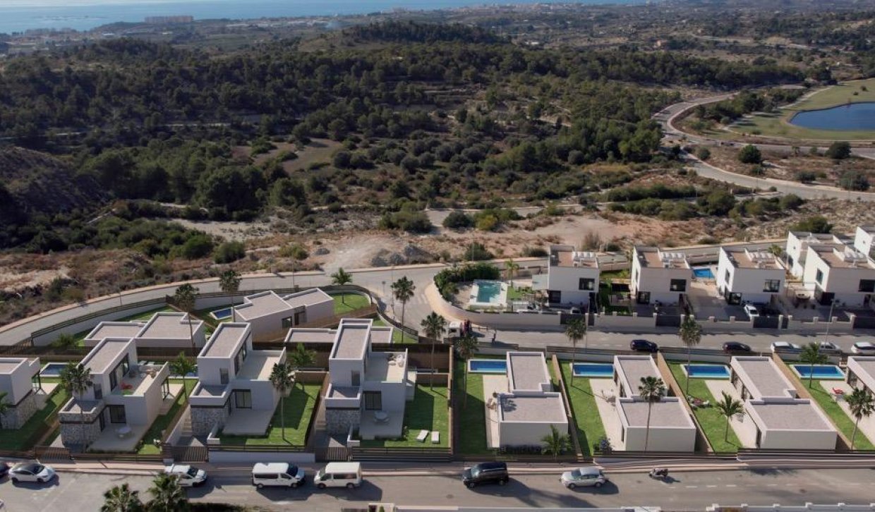 Obra nueva - Villa - Finestrat - Balcón De Finestrat