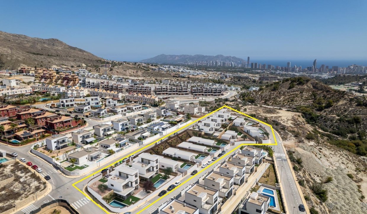 Obra nueva - Villa - Finestrat - Balcón De Finestrat