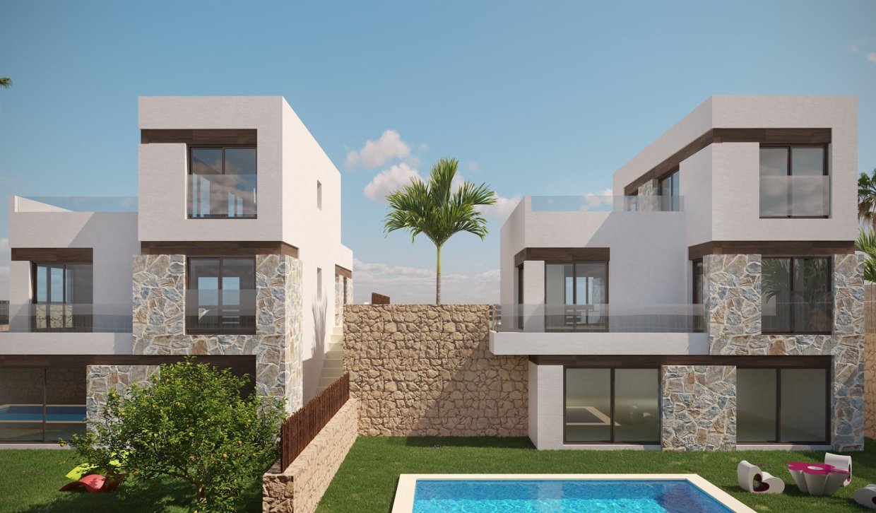 Obra nueva - Villa - Finestrat - Balcón De Finestrat