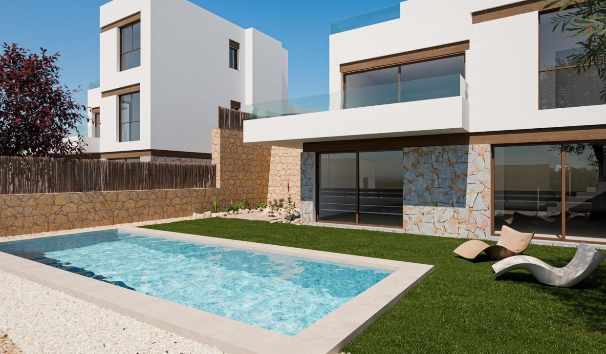 Obra nueva - Villa - Finestrat - Balcón De Finestrat