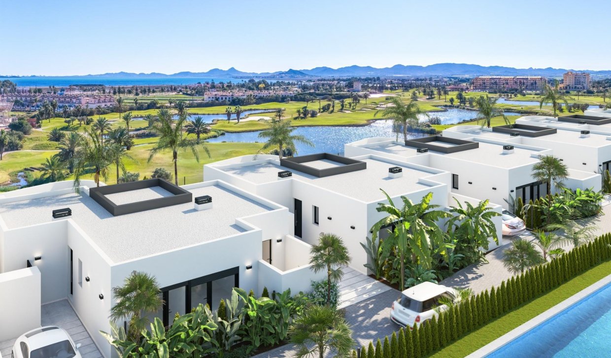 Obra nueva - Villa - Los Alcázares - Serena Golf