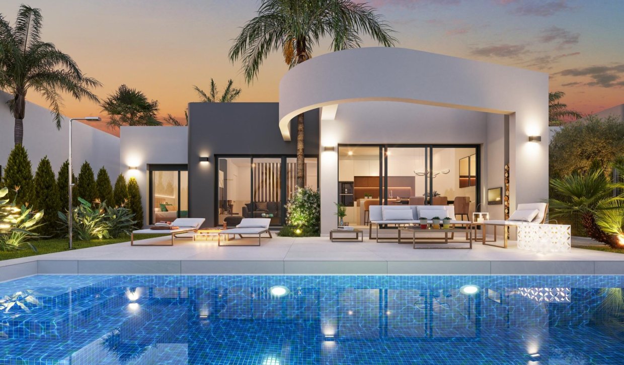 Obra nueva - Villa - Los Alcázares - Serena Golf