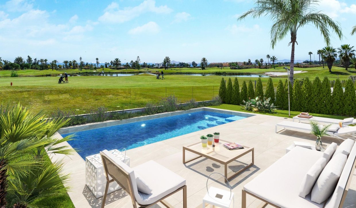 Obra nueva - Villa - Los Alcázares - Serena Golf