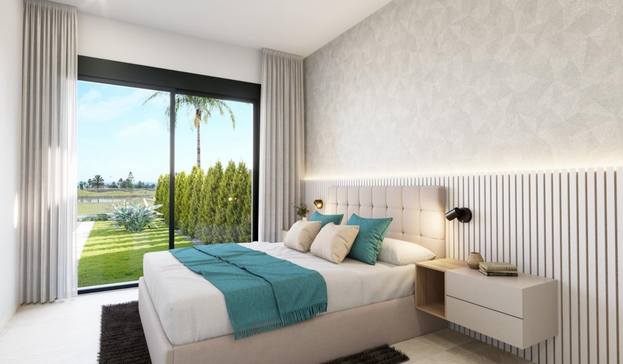 Obra nueva - Villa - Los Alcázares - Serena Golf