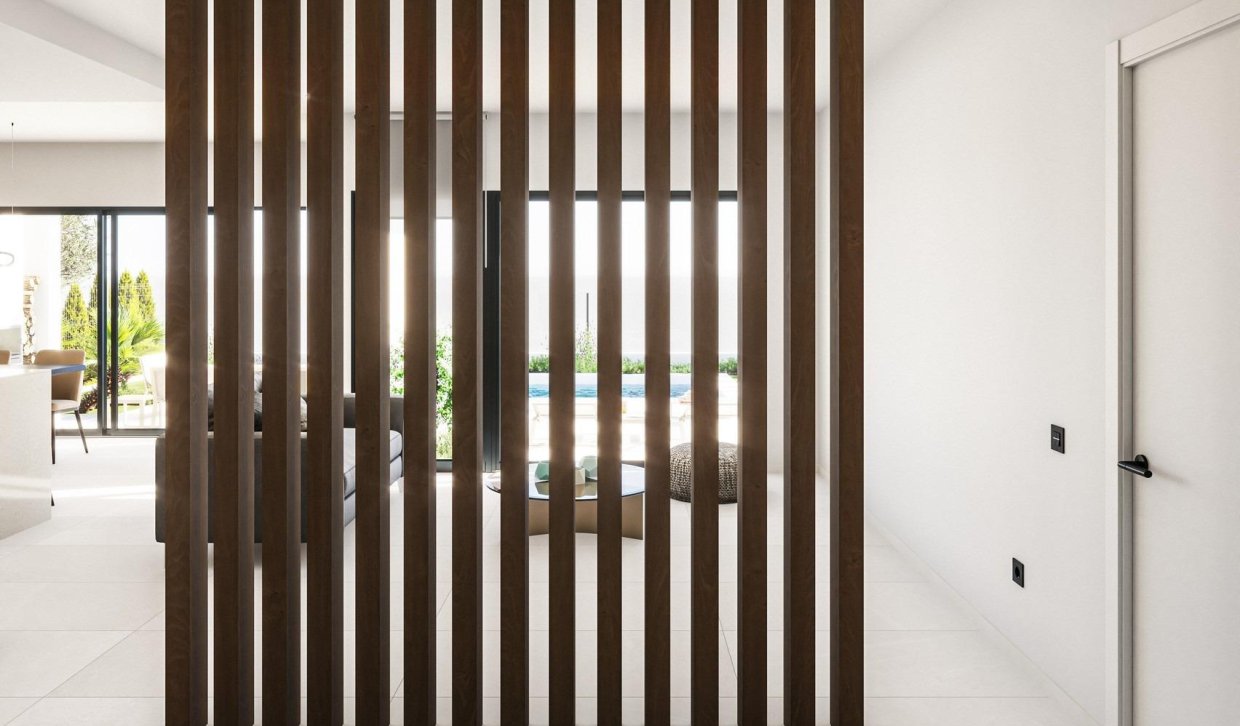 Obra nueva - Villa - Los Alcázares - Serena Golf