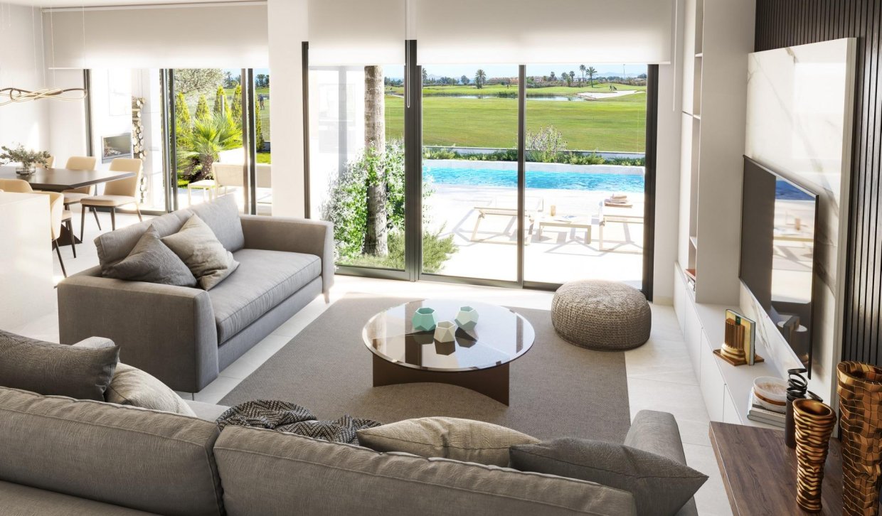 Obra nueva - Villa - Los Alcázares - Serena Golf