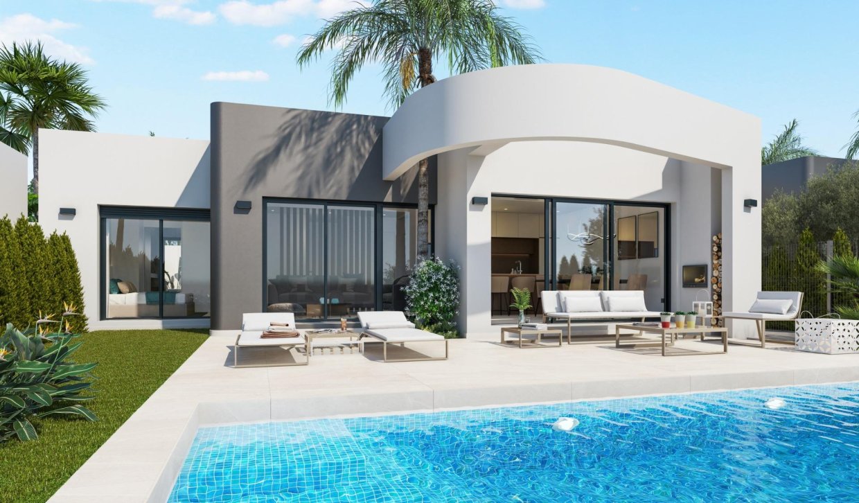Obra nueva - Villa - Los Alcázares - Serena Golf