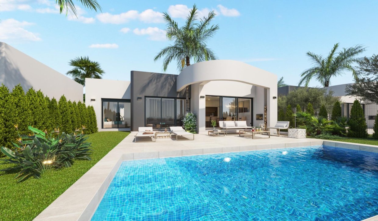 Obra nueva - Villa - Los Alcázares - Serena Golf