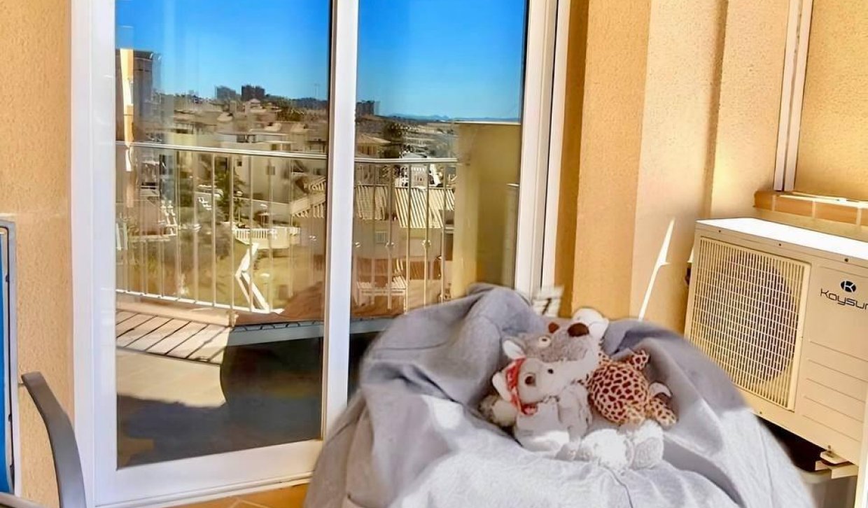 Alquiler - Ático - Orihuela Costa - Campoamor