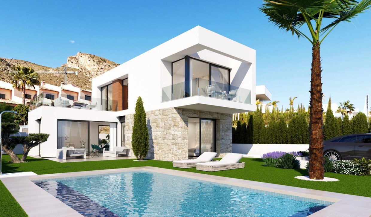 New Build - Villa - Finestrat - Sierra Cortina
