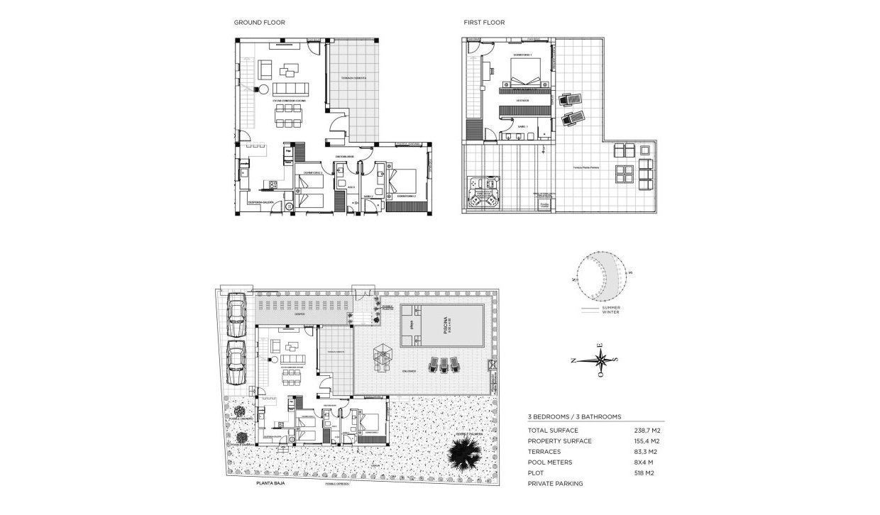 Obra nueva - Villa - Ciudad quesada - Rojales