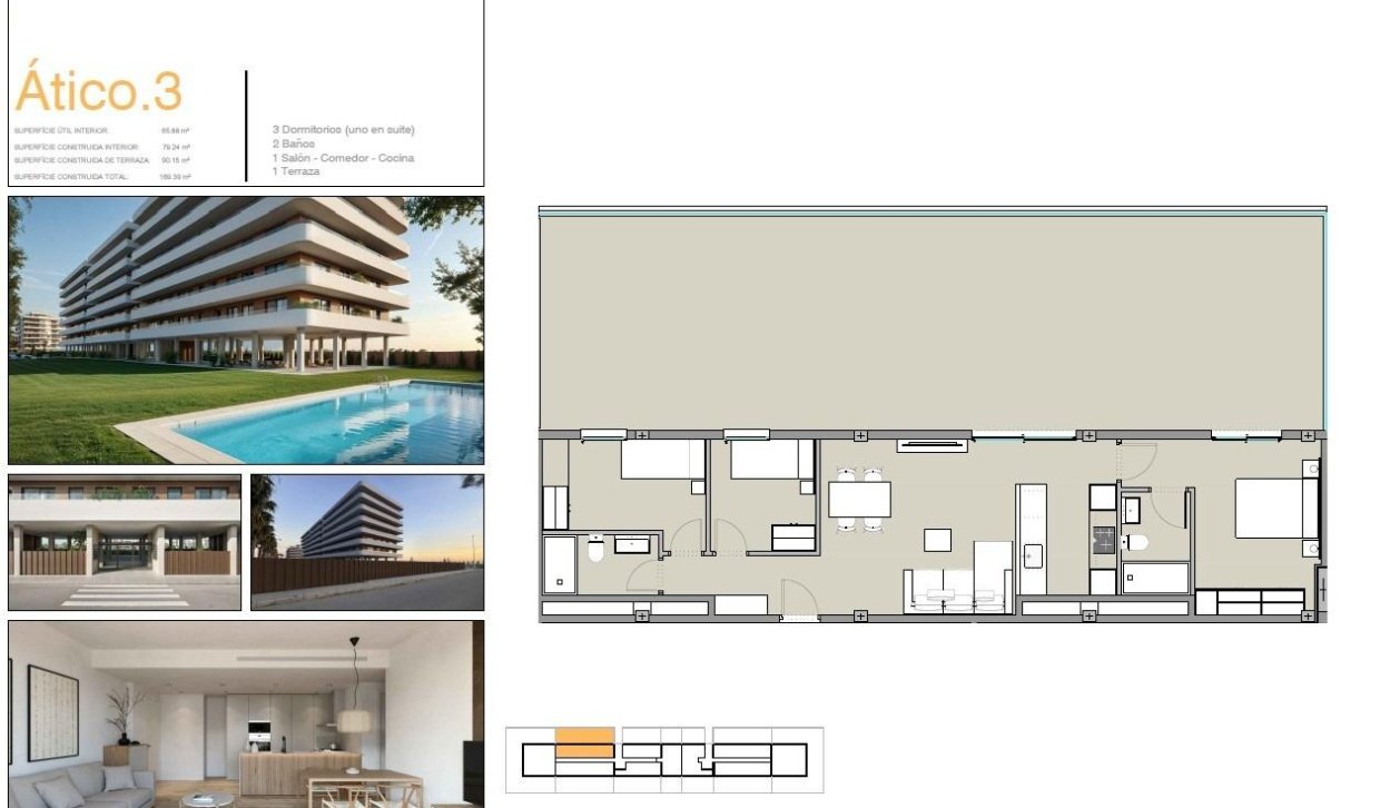 Obra nueva - Ático - Moncofa - Moncófar Playa