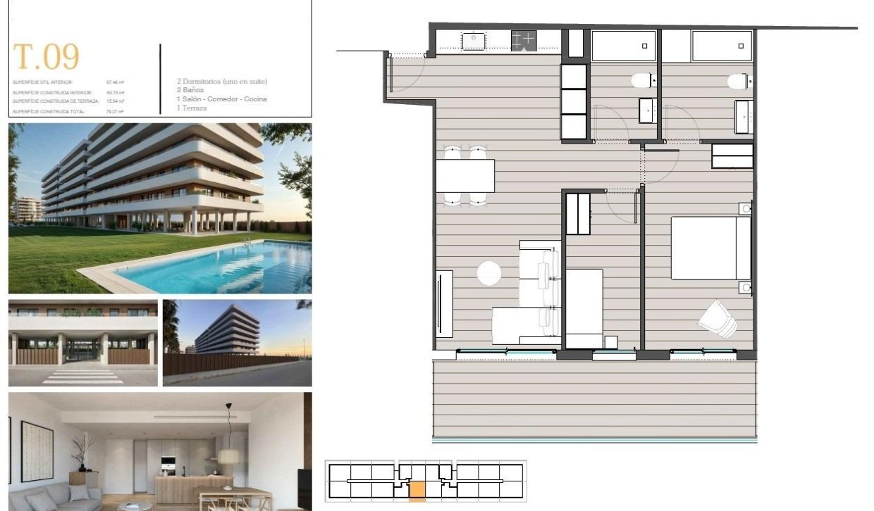 Nouvelle construction - Appartement - Moncofa - Moncófar Playa
