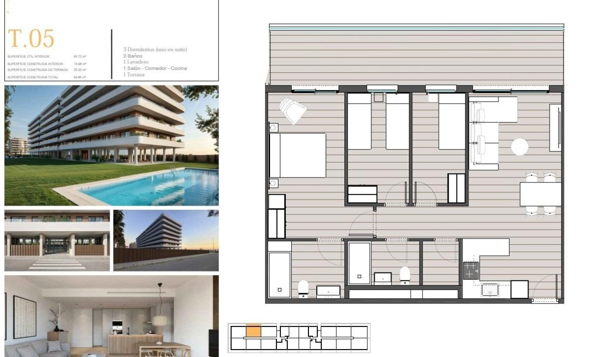 Nouvelle construction - Appartement - Moncofa - Moncófar Playa