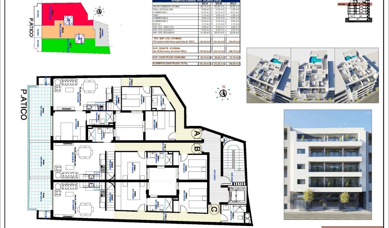 Nouvelle construction - Penthouse - Torrevieja - Centro