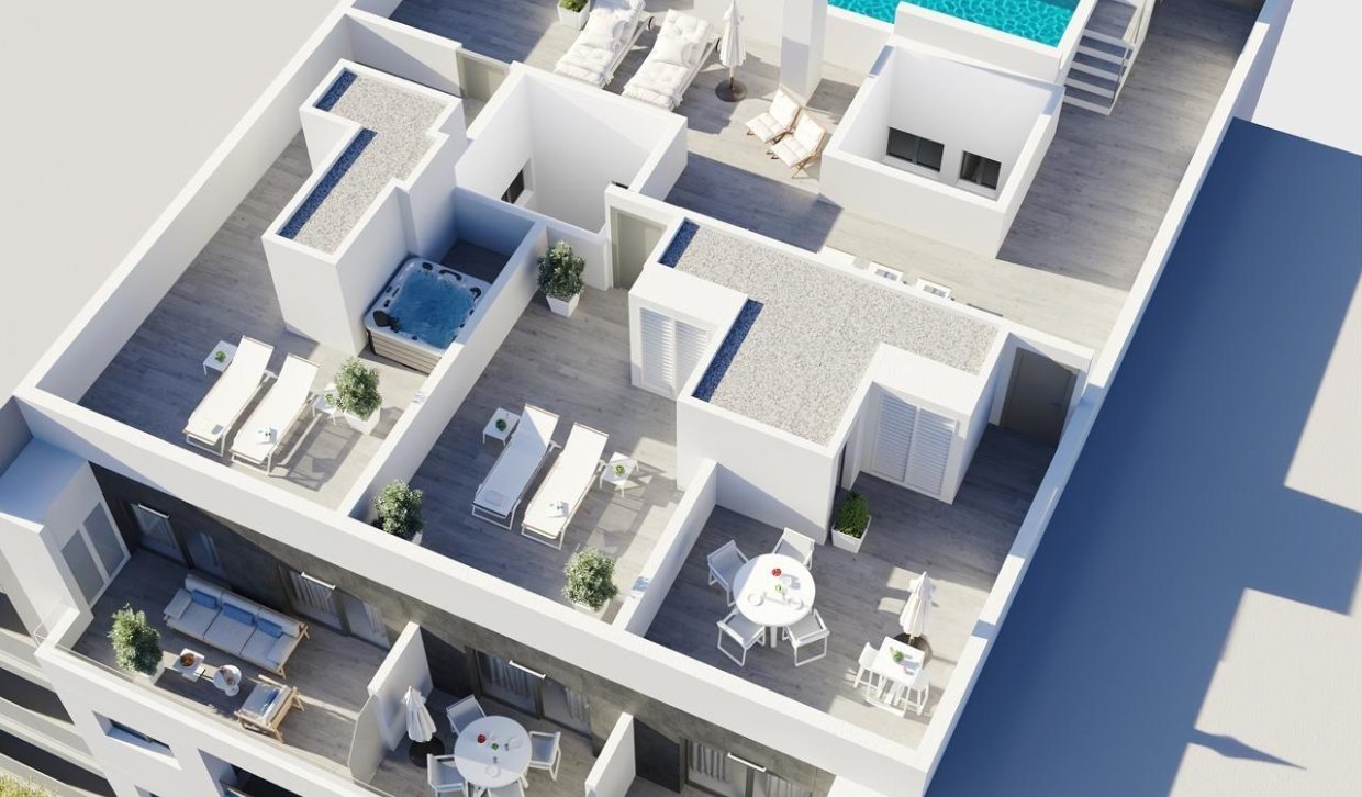Obra nueva - Apartamento  - Torrevieja - torrevieja