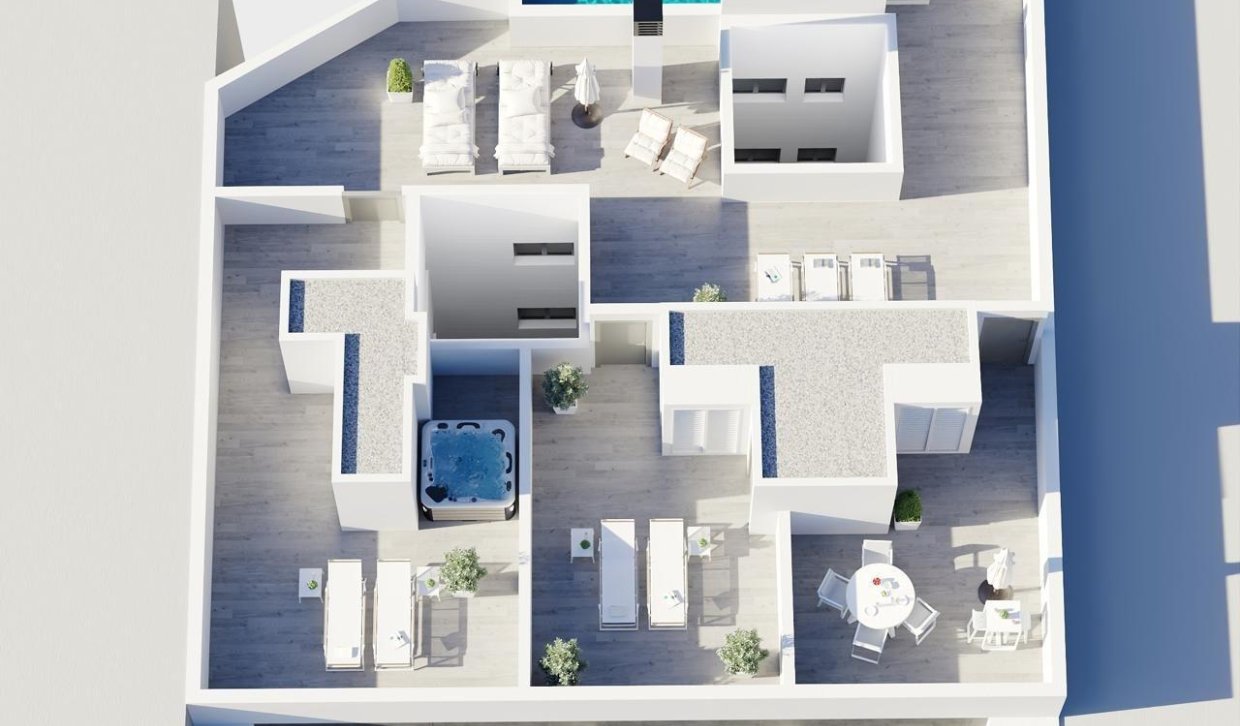 Obra nueva - Apartamento  - Torrevieja - torrevieja