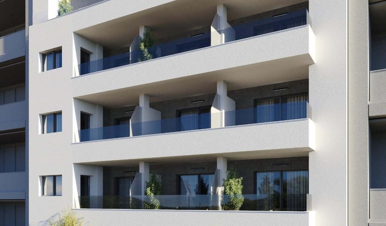 Nowy budynek - Mieszkanie w bloku - Torrevieja - Centro