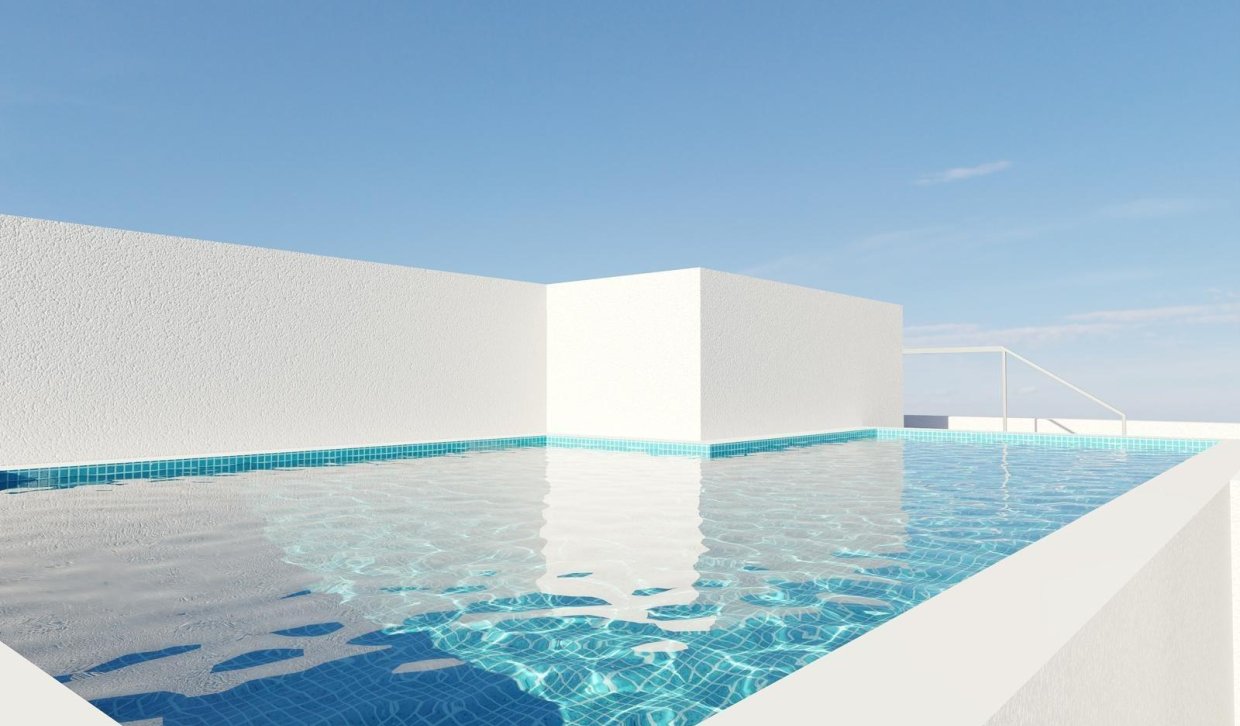 Nowy budynek - Mieszkanie w bloku - Torrevieja - Centro