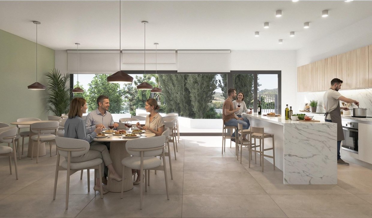 Nouvelle construction - Penthouse - Finestrat - Balcón De Finestrat