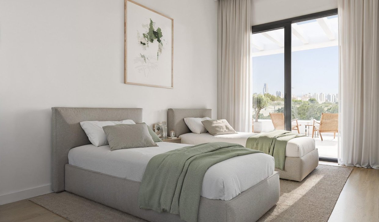 Nouvelle construction - Penthouse - Finestrat - Balcón De Finestrat