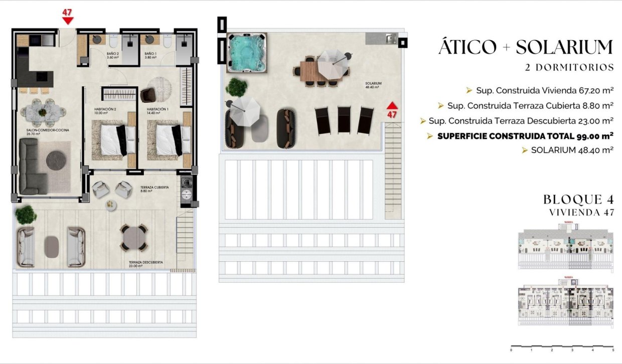 Nouvelle construction - Penthouse - Finestrat - Balcón De Finestrat