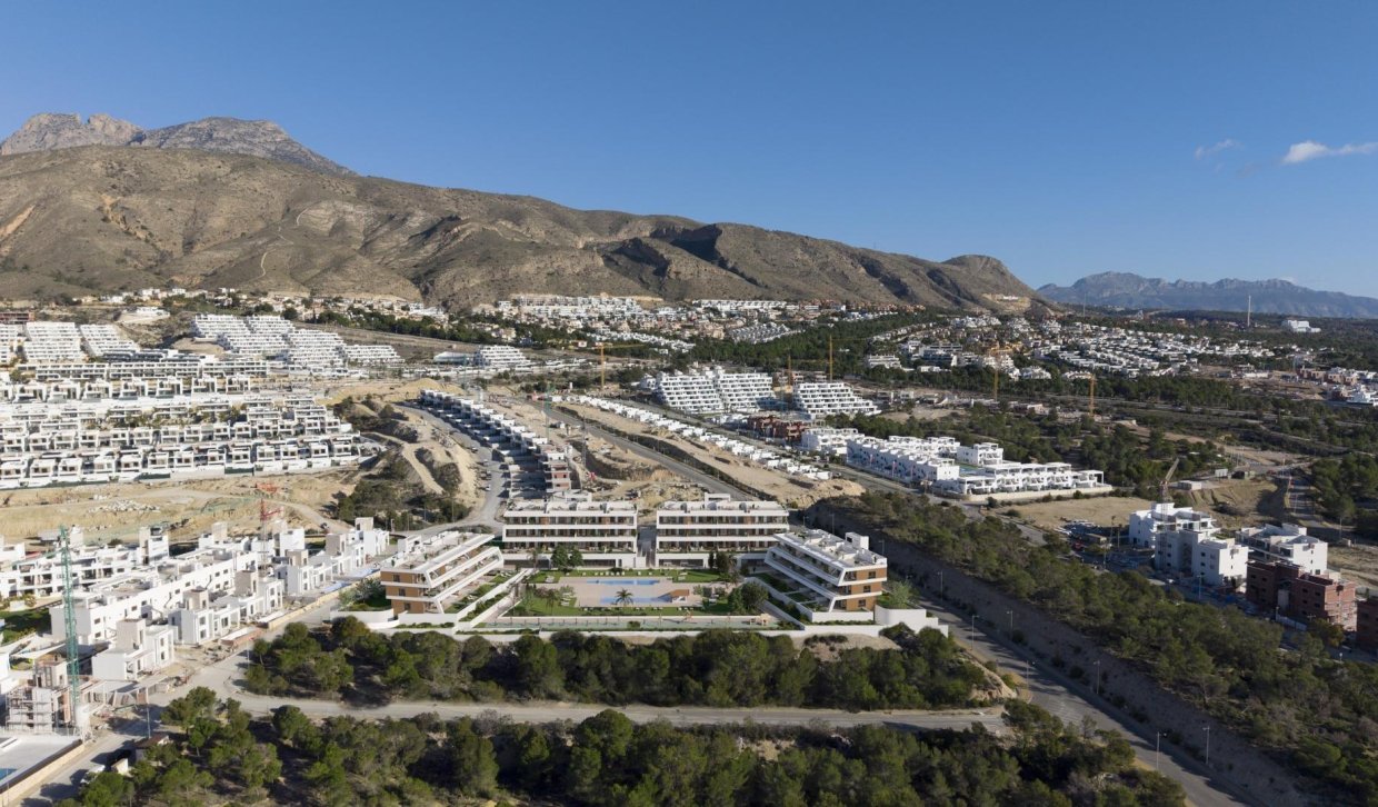 Nouvelle construction - Appartement - Finestrat - Balcón De Finestrat